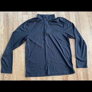 Rhone 1/4 Zip Polartec Shirt Men’s  - Black - Large
